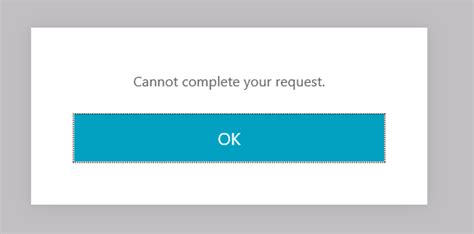 cannot complete your request citrix gateway.